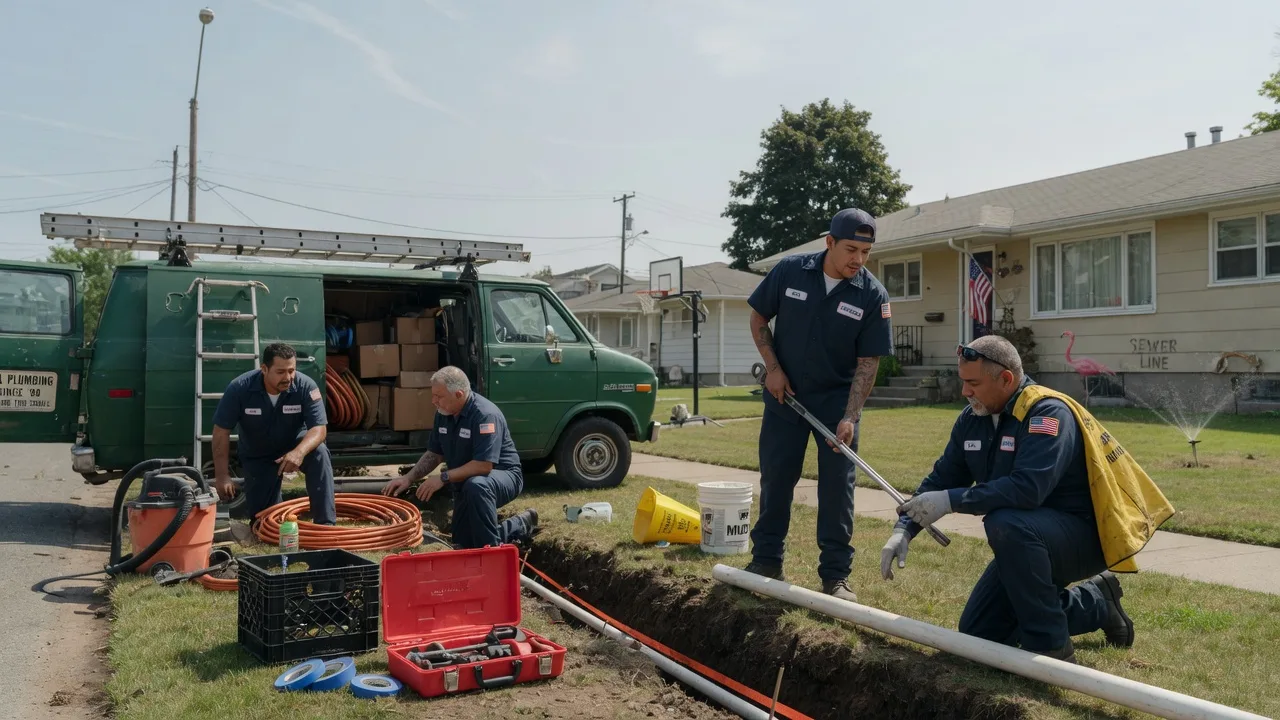 Gas Line Installation in Cayuga, ND near me